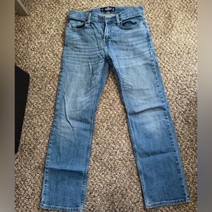 Hollister Light Blue Straight Jeans